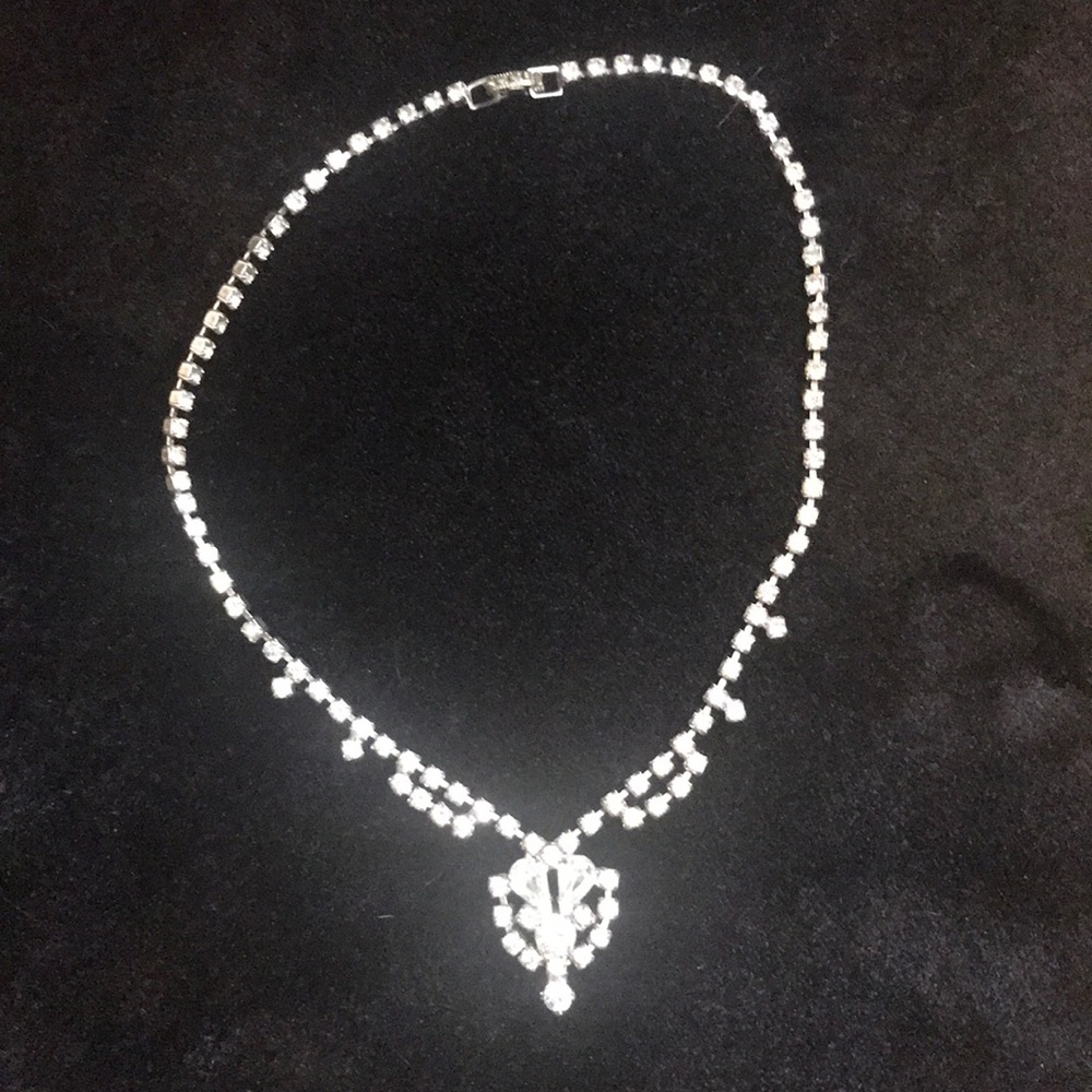 Vintage costume jewelry choker